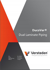Ducover Dual Laminate Piping